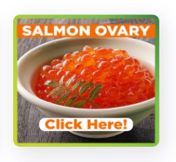salmon-ovary